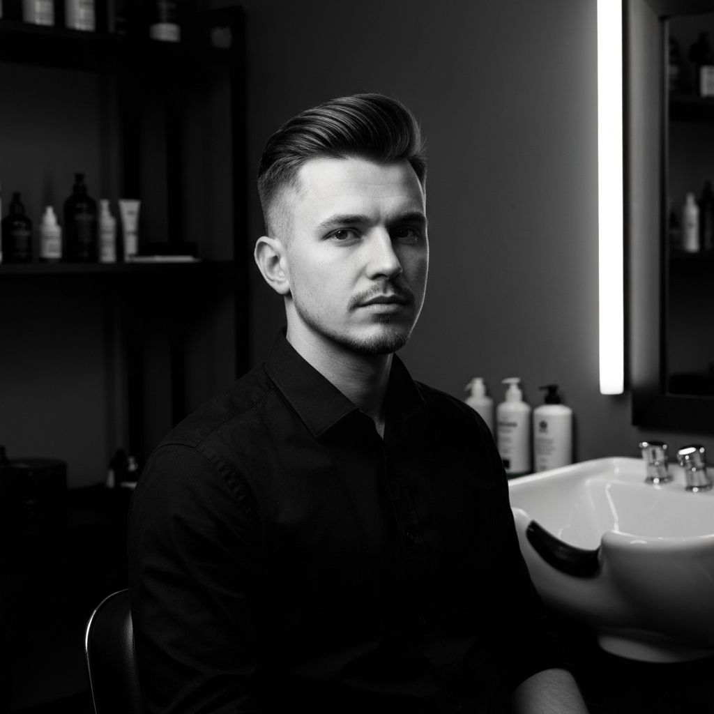 Michal — Senior barber