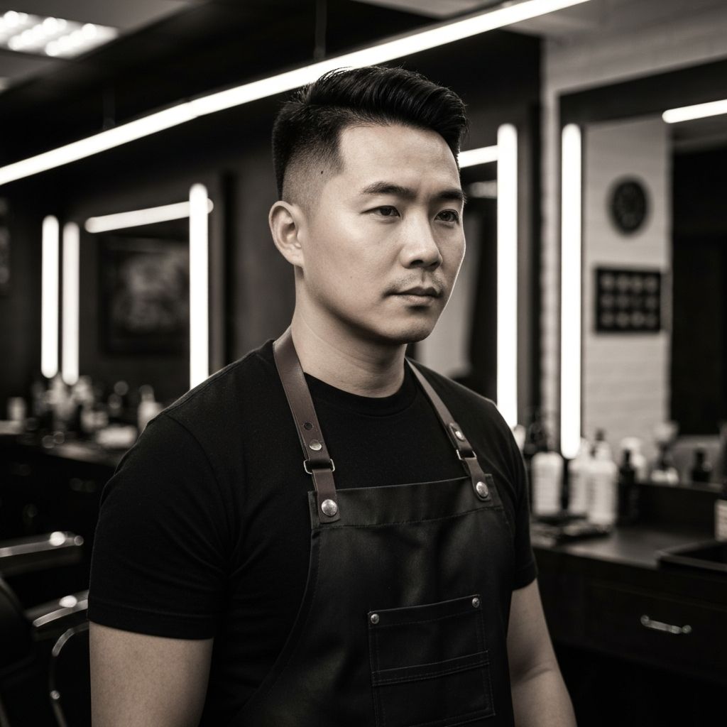 Ngoc — Hlavní barber